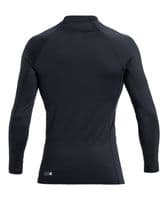 QUIKSILVER MENS RASH VEST.NAVY UPF50+ UV PROTECTION LONG SLEEVED GUARD TOP S25