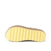 REEF WOMENS WATER FRIENDLY REM HIGHER SANDALS.BANANA YELLOW PLATFORM SHOES S25