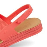 REEF WOMENS WATER FRIENDLY VISTA SANDALS.NEW SUNSET CORAL CUSHIONED SHOES S25