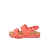 REEF WOMENS WATER FRIENDLY VISTA SANDALS.NEW SUNSET CORAL CUSHIONED SHOES S25