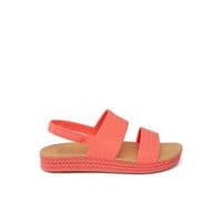REEF WOMENS WATER FRIENDLY VISTA SANDALS.NEW SUNSET CORAL CUSHIONED SHOES S25