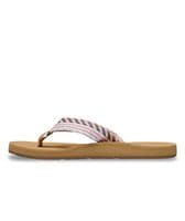 ROXY WOMENS FLIP FLOPS.NEW PORTO ROPE NATURAL BEACH SURF THONGS GIRLS SANDAL S26