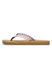 ROXY WOMENS FLIP FLOPS.NEW PORTO ROPE NATURAL BEACH SURF THONGS GIRLS SANDAL S26
