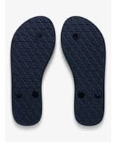 ROXY WOMENS FLIP FLOPS.NEW  VIVA SPARKLE BLACK SILVER BEACH THONGS SANDALS S26