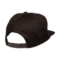 SANTA CRUZ MENS BASEBALL CAP.NEW WINKOWSKI UFO DOT FLAT PEAK BLACK SNAP HAT S26