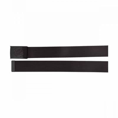 SANTA CRUZ MENS OPUS DOT EMBOSS BELT.BLACK TONAL TROUSER STRAP BOTTLE OPENER S26