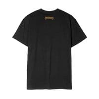 SANTA CRUZ MENS T SHIRT.NEW BURNT BONE HAND BLACK SHORT SLEEVED TEE TOP S26
