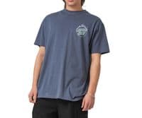 SANTA CRUZ MENS T SHIRT.NEW BURNT OPUS BACK PRINT BLUE SHORT SLEEVED TEE S26