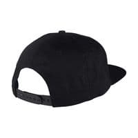 SANTA CRUZ MENS TRUCKER CAP. CLASSIC DOT BLACK BASEBALL FLAT PEAK SNAP HAT S26