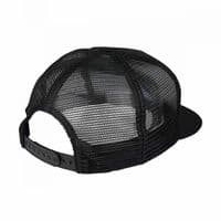 SANTA CRUZ MENS TRUCKER CAP.NEW CLASSIC DOT MESH BLACK BASEBALL SNAP HAT S26