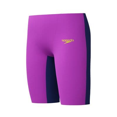 SPEEDO BOYS FASTSKIN SWIMSUIT .NEW ENDURANCE + MAX HIGH WAIST JAMMER COSTUME S26