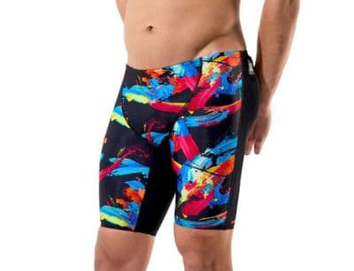 SPEEDO BOYS FASTSKIN SWIMSUIT .NEW ENDURANCE + MAX HIGH WAIST JAMMER COSTUME W26