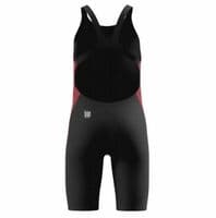 SPEEDO GIRLS FASTSKIN SWIMSUIT.NEW ENDURANCE+ MAX OPENBACK KNEESKIN COSTUME W26