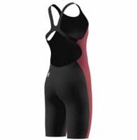 SPEEDO GIRLS FASTSKIN SWIMSUIT.NEW ENDURANCE+ MAX OPENBACK KNEESKIN COSTUME W26