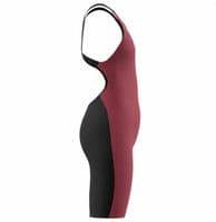 SPEEDO GIRLS FASTSKIN SWIMSUIT.NEW ENDURANCE+ MAX OPENBACK KNEESKIN COSTUME W26