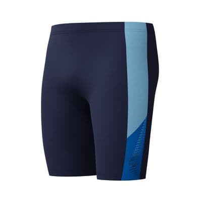 SPEEDO MENS DIVE JAMMERS.NEW QUICK DRY BLUE TWO TONE SWIM TRUNKS SWIMMERS W25