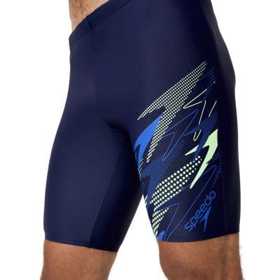 SPEEDO MENS MEDLEY LOGO JAMMERS.NEW ENDURAFLEX NAVY SWIM TRUNKS SWIMMERS W26