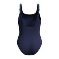 SPEEDO WOMENS SWIMSUIT.NAVY CONTOUR ECLIPSE SHAPING BUST SUPPORT COSTUME S26