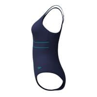 SPEEDO WOMENS SWIMSUIT.NAVY CONTOUR ECLIPSE SHAPING BUST SUPPORT COSTUME S26