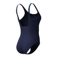 SPEEDO WOMENS SWIMSUIT.NAVY CONTOUR ECLIPSE SHAPING BUST SUPPORT COSTUME S26