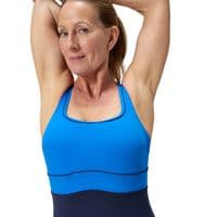 SPEEDO WOMENS SWIMSUIT.NEW CONTOUR ECLIPSE SHAPING BUST SUPPORT SWIM COSTUME W25