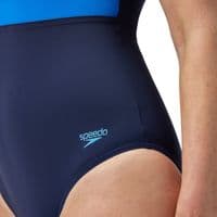 SPEEDO WOMENS SWIMSUIT.NEW CONTOUR ECLIPSE SHAPING BUST SUPPORT SWIM COSTUME W25