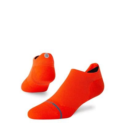 STANCE ICONIC LIGHT CUSHION TAB SOCKS.NEW PERFORMANCE RED SPORT RUN TRAINER W25