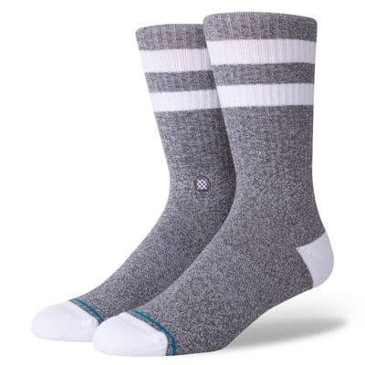 STANCE JOVEN SOCKS.NEW GREY STRIPED ARCH SUPPORT CUSHIONED SIZE UK 6 - 16 S23