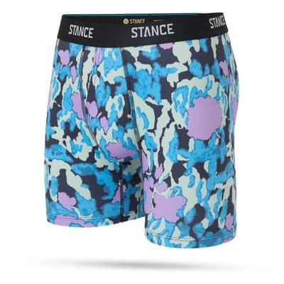 STANCE MENS BOXER BRIEF.NEW ASTER MULTI FLORAL PATTERNED SHORTS UNDERWEAR W25