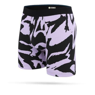 STANCE MENS BOXER BRIEF.NEW BENGAL OUT LILAC BUTTERBLEND SHORTS UNDERWEAR S26
