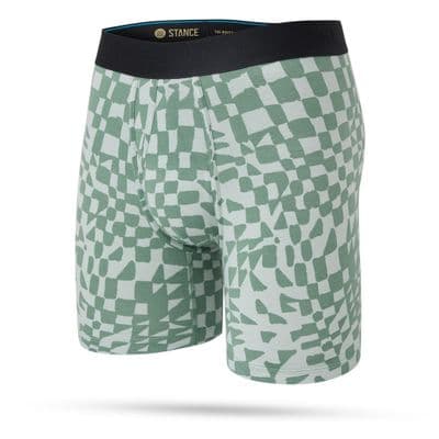 STANCE MENS BOXER BRIEF.NEW CHECK ME OUT BUTTERBLEND SOFT SHORTS UNDERWEAR W25