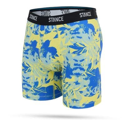 STANCE MENS BOXER BRIEF.NEW LIHUE 2 CITRUS FLORAL PATTERN SHORTS UNDERWEAR S26