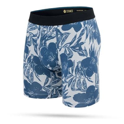 STANCE MENS BOXER BRIEF.NEW LIHUE NAVY BUTTERBLEND SOFT SHORTS UNDERWEAR S26
