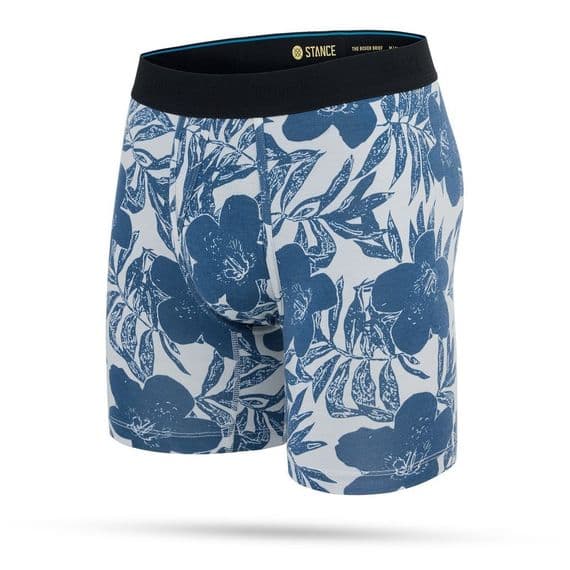 STANCE MENS BOXER BRIEF.NEW LIHUE NAVY BUTTERBLEND SOFT SHORTS UNDERWEAR S26