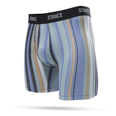 STANCE MENS BOXER BRIEF.NEW ROME STRIPED MULTI PATTERNED SHORTS UNDERWEAR S25