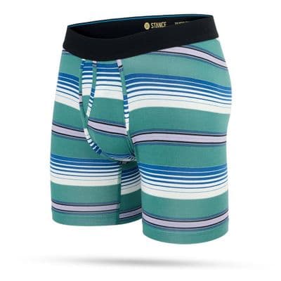 STANCE MENS BOXER BRIEF.NEW SERAPE STRIPED BUTTERBLEND SOFT SHORTS UNDERWEAR S26