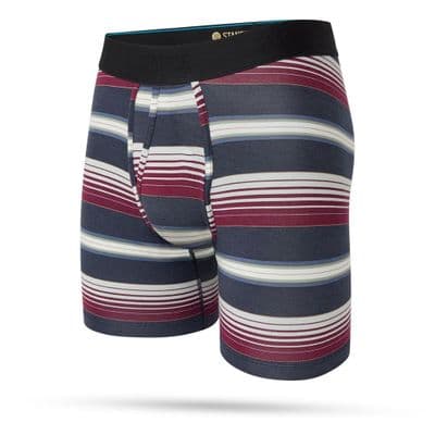 STANCE MENS BOXER BRIEF.NEW SERAPE STRIPED BUTTERBLEND SOFT SHORTS UNDERWEAR W25