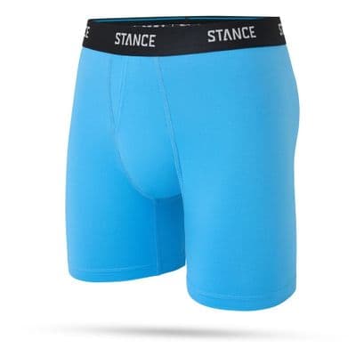 STANCE MENS BOXER BRIEF.NEW SOLID COBALT BLUE SHORTS UNDERWEAR TRUNKS W25