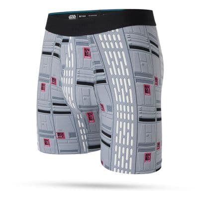 STANCE MENS BOXER BRIEF.NEW STAR WARS DEATH STAR PATTERNED SHORTS UNDERWEAR W25