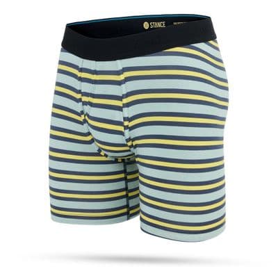 STANCE MENS BOXER BRIEF.NEW STRIPEY CITRUS BUTTERBLEND SOFT SHORTS UNDERWEAR S26