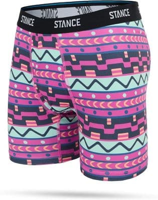 STANCE MENS BOXER BRIEF.NEW WESTERN MARS PATTERNED POLY SHORTS UNDERWEAR S26