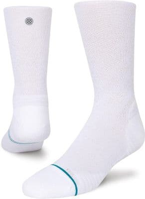 STANCE RUN LIGHT CREW SOCKS.NEW INFIKNIT WHITE CUSHIONED RUN UK 6 - 13 S24 (1)