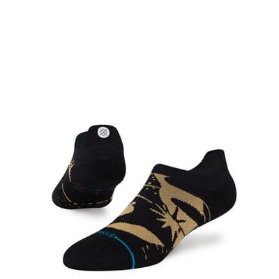 STANCE SUN DUST TAB ANKLE SOCKS.NEW INFIKNIT BLACK BROWN RUN SIZE UK 6 - 13 S24