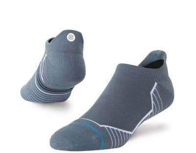 STANCE VARIEGATED LIGHT TAB SOCKS.NEW TURBULENCE CUSHIONED SPORT RUN TRAINER W26