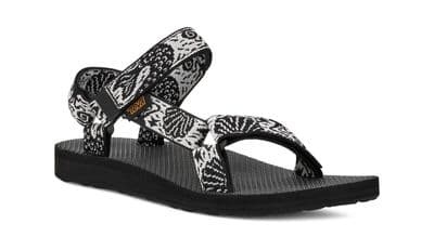 TEVA WOMENS SANDALS.NEW ORIGINAL UNIVERSAL SIRENA PATTERENED FLIP FLOP VEGAN S25