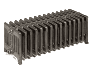 9 Column Cast Iron Radiator from Period Style