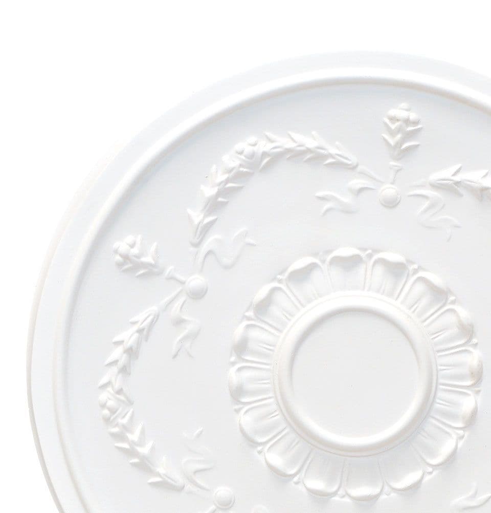 Artex Cavendish Ceiling Rose | Shelly Lighting