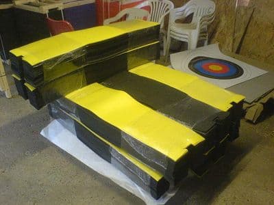 2 x Eros Replacement Layered Foam in stock