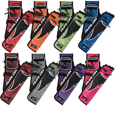 Avalon Classic 3 Tube Quiver & Belt