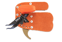 Avalon HD Olympic Recurve Tab Brass Plate Prime Leather